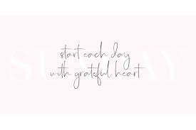 Logo, photography, watermark, quotes, blog header, poster, wedding, branding, logo, fashion, apparel, letter, invitation, stationery, etc. Just Sunday Family Modern Script 123401 Script Font Bundles