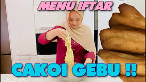 Resep pakcoy bawang putihbahan2 :pakcoy 3 bonggolbawang putih 3 siunggula, garam, merica bubuk, kaldu jamur secukupnya. Cakoi Gebu Dan Menjadi Peminat Minta Siti Nurhaliza Buka Tempahan Cakoi