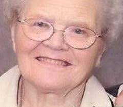 Obituary information for Bertha Larson