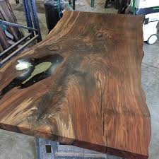 Custom Walnut Table Top Dog And Pig Furniture Dining Furniture Makeover Walnut Dining Table Dining Furniture