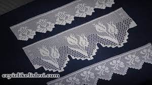 En Guzel Havlu Kenari Dantel Modelleri 123 Best Easy Lace Models Tig Isi Semasi Orme Kenar Susleri Tig Motifleri