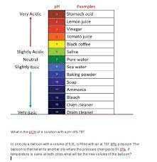 Maybe you would like to learn more about one of these? 10 Points If A Substance Has A Ph Of 6 1 Is It An Chegg Com