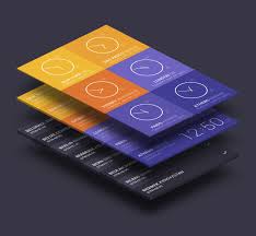 Download Free Isometric Perspective Ui App Mockup Creativebooster