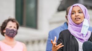 Isra hirsi, yara shahidi, haven coleman, town & country eic stellene volandes, and rep. Representative Ilhan Omar On Bringing America Back From The Brink Vogue