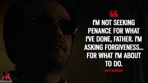 That this is a city born of heroes, that one man. Marvel S Daredevil Quotes Not Everyone Deserves A Happy Ending Magicalquote