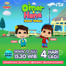Maybe you would like to learn more about one of these? Rtv Ø¯Ø± ØªÙÛÛØªØ± Paling Baru Senangnya Omar Hana Akan Kembali Hadir Menemani Kamu Bermain Dan Belajar Nila Nilai Islam Lewat Lagu Kamu Juga Bakal Bertemu Teman Teman Baru Loh Nantikan Sinema Ceria Omar