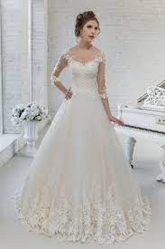 Wedding Dress Wedding Dress Wedding Dress Gabriella 3 4 Arm Sleeve Beadwork Pomposk Zu Kleitas K Zu Kleitas Wedding Dresses Dresses Colored Wedding Dresses