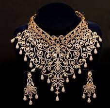 Pakistani Gold And Diamonds Jewelry Set Luxury Jewelry Brands Luxury Jewelry Gold Bridal Jewellery Sets