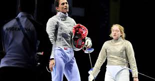 Una pareja argentina fue la protagonista de la historia de amor del día en los juegos olímpicos de tokio. Juegos Panamericanos Belen Perez Maurice No Pudo En La Final Y Se Quedo Con La Medalla Plateada En Sable
