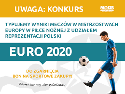 Euro 2020 to najważniejsze impreza piłki nożnej w europie. Wyniki Konkurs Typujemy Wyniki Meczow Me W Pilce Noznej Euro 2020 Z Udzialem Reprezentacji Polski Mosir Zory