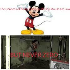 Mickey Mouse Wanted Murderer And Molester Memes