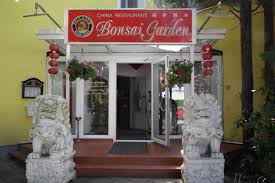 It gives you a whole dining experience. Bonsai Garden China Restaurant In Munchen