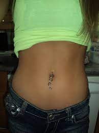 Pink Cz Super Spiral Twister Belly Ring Belly Rings Belly Button Piercing Jewelry Pink Cz