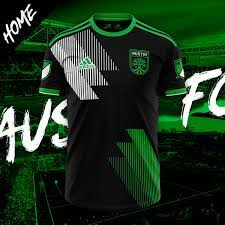 Starting play in 2021, austin fc will reveal the most essential part of their identity next wednesday, their kit. Austin Fc Home Concept Kit Austinfc
