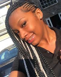 Black And Burgundy Lemonade Braids Braids Weave Hairstyles Braided Baddie Hairstyles Lil Black Girl Hairstyles