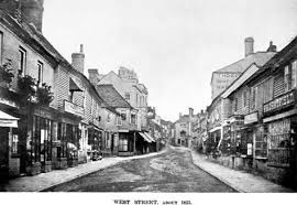 Swan Inn Left 52 West Street Horsham