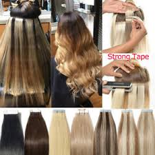 They are the softest and the quality is top notch. Tape In Human Hair Extensions Black Brown Blonde Remy 7a Brazilian 50g 20 Pcs Us Ebay