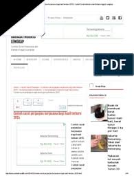 The collection that comprising chosen picture and. 327293112 Contoh Surat Perjanjian Kerjasama Bagi Hasil Pdf