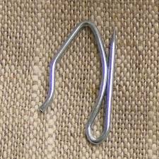 The hook is to be inserted into the hole on your curtains. How To Use Drapery Pins Hooks