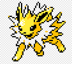 Here you will find the best pixel art pokemon images. Pixel Art Jolteon Pokemon Pixel Art Pokemon Text Bead Png Pngegg