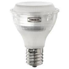 The reason for this is that a standard incandescent bulb works off direct (ac) voltage. Ledare Led Bulb E17 Reflector R14 400 Lm Dimmable Warm Dimming 2700 K Ikea