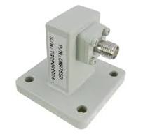 CWR75SD WR75 to SMA WG/Coax Adapter 10-15Ghz VSWR 1.2 FPB120 Flange 50W