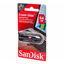 Sandisk Cruzer Glide Usb 2 0 Stick 64gb Music Store Professional De De