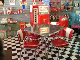 Diner Table Retro Chair Diner