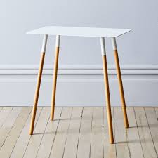 Shop wayfair's exclusive brands & more! Steel Wood Rectangular Side Table On Food52