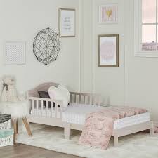 Dream On Me Sydney Toddler Bed Multiple Finishes With Bed Rails Walmart Com Convertible Toddler Bed Toddler Bed Frame White Toddler Bed
