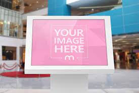 Download Touch Screen Cash Register Mockup Generator Mediamodifier