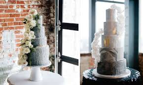 Classic white and gold theme , with a touch of modern wedding cake design, adorned with. Modern Industrial Wedding Cake Inspiration Dwp