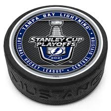 Sales of all 2021 playoff merchandise are final. Tampa Bay Lightning 2021 Playoff Textured Puck Hhofecomm