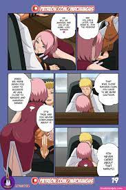 boruto sakura sexe comics - Free Hentai Pic