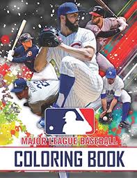Some of the coloring page names are professional baseball player coloring online coloring for, major league baseball mlb coloring, fired up coloring baseball mlb players sports, fired up coloring baseball mlb players sports, grand baseball coloring pictures mlb baseball nl coloring baseball, sporty coloring to. Major League Baseball Coloring Book Famous Players And Team Logos Kim Michael 9798608551178 Amazon Com Books
