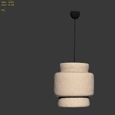 ¿por qué comprar sinnerlig ikea online? Ikea Sinnerlig Pendant Light 3d Model 6 Obj Unknown Max Fbx Dxf Dwg 3ds Free3d