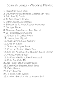 Spanish Songs Playlist Song Playlist Love Songs Playlist Spanish Songs