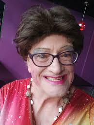 Happy Birthday event for Betty at 6 PM Thursday evening at Rumors Cabaret.  $5 suggested donation goes to Bellingham Food Bank.