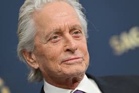 Michael Douglas Looks Healthy in Rare Red Carpet 13 Years After Cancer
