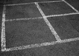 Serving the ball — the server must complete a serve with at least one foot behind the service line. Remember Four Square Game D H