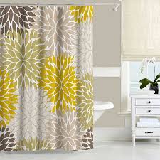Maybe you would like to learn more about one of these? Floral Shower Curtain Bath Mat Mustard Yellow Green Beige Yellow Bathroom Decor Yellow Shower Curtains Green Shower Curtains