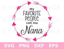 Download My Favorite People Call Me Nana Svg Nana Shirt Svg Nana Svg Design Mothers Day Svg Svg Files For Cricut Svg Files For Cricut Svg Files For Cricut Svg