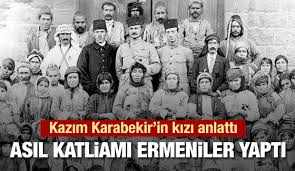 Fransa ermeni diasporası sadece ermenistan ermenilerini ve diğer diaspora ermenilerini türkiye cumhuriyeti'ne karşı düşmanca duygular içinde büyütme ve etkileme gayreti içinde olmakla kalmayıp. Timsal Karabekir Asil Katliami Ermeniler Yapti Guncel Haberleri