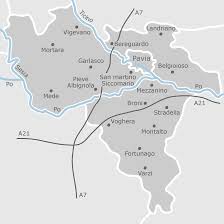 Case in affitto in provincia di pavia, annunci immobiliari. Mappa Di Provincia Di Pavia Comuni Con Annunci Di Case In Affitto Idealista