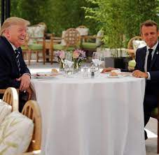 Trump complains that the u.s. G 7 Gipfel Ich Rufe Bolsonaro An Sagt Merkel Dann Bricht Das Video Ab Welt