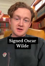 Exploring Rare Books: Signed Oscar Wilde Adventures