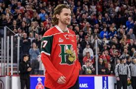 Saying that last season was play and this season is work. Allan Walsh On Twitter 2013 Memorial Cup Winner Jonathan Drouin Returned To Halifax Last Night To Drop The Ceremonial Puck Before The Mooseheads Game 2019memorialcup Https T Co Qvlxysms8r