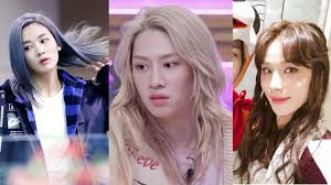 We feel the need to qualify it with man. buns become man buns.braids become man braids.and since. Top 10 Korean Male Idols That Are Way Stunning Than Real Girls Kpopstarz