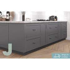 J Collection Shaker Assembled 30 In X 20 In X 24 In Deep Wall Bridge Cabinet In Gray W302024 Gs The Home Depot