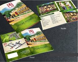Warna biru dongker memang warna pilihan banyak orang karena kesan netral yang ditimbulkan. Sribu Desain Flyer Brosur Desain Brosur Untuk Palma Binta